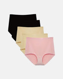 Women No Show High Waist Underwear