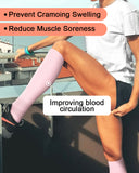 6-Pair Compression Socks — All-Day Support for Work, Running & Recovery