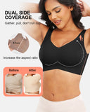Comfort Full Coverage Wireless Lightly Lined Bra