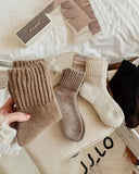 Boot Socks for Women - Thick Winter Knit Warm Socks(5 Pairs)
