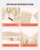 Minimizer Bra Full Coverage Comfort Cooling Wide Strap