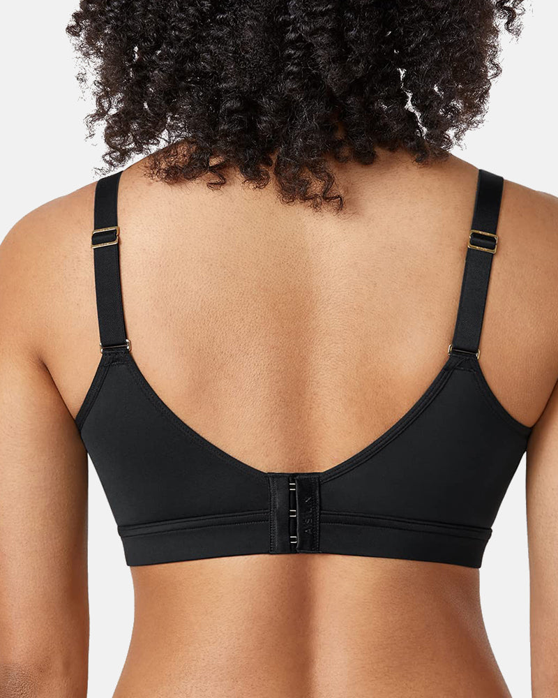 Comfortable Plus Size Full Coverage Wireless Bra