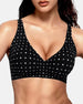 Black Polka Dot
