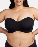 Full Support Non-Slip Strapless Minimizer Bra