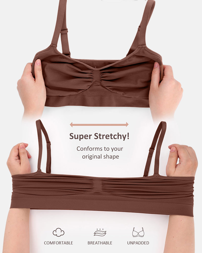 Wireless Comfort Seamless Natural Lift Bra