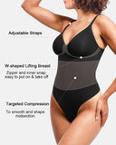 360° Firm Control Bodysuit For A Snatched Waist & Lifted Bust