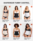 Adjustable 3-sectional Waist Cincher Belt for Tummy Support and Recovery