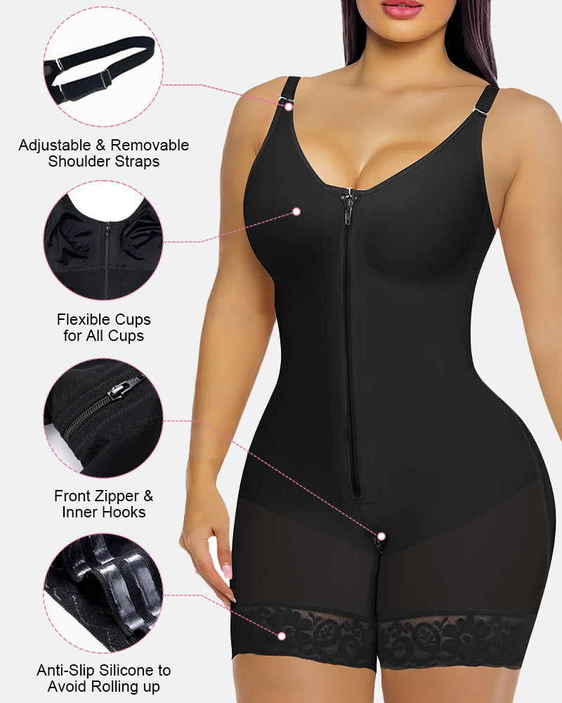 Colombian Postpartum Faja – Medical-Grade Full Body Shaper