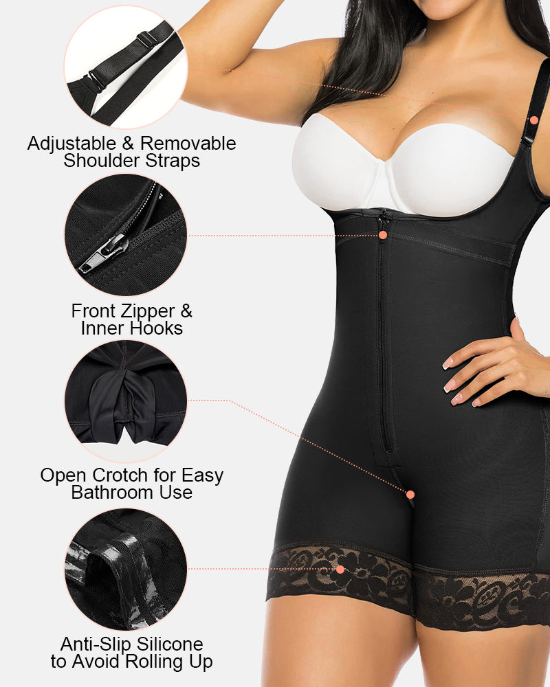 Premium Colombian Body Shaper - Postpartum & Everyday Shaping