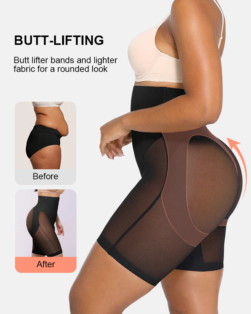 3D T-Back Lifting & Waist Sculpting Bodyshaper