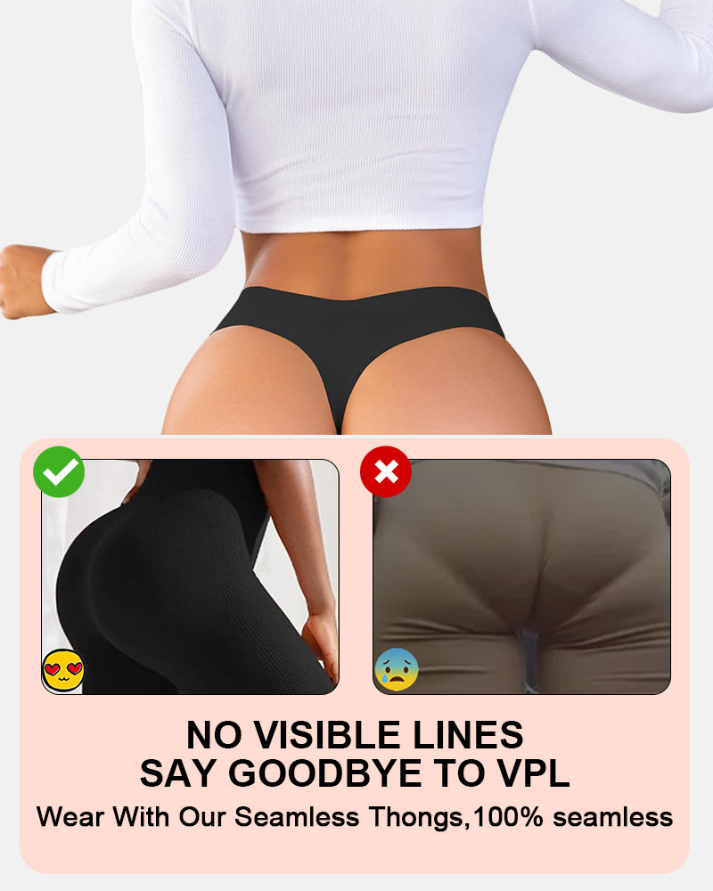 Invisible Camel Toe Thong