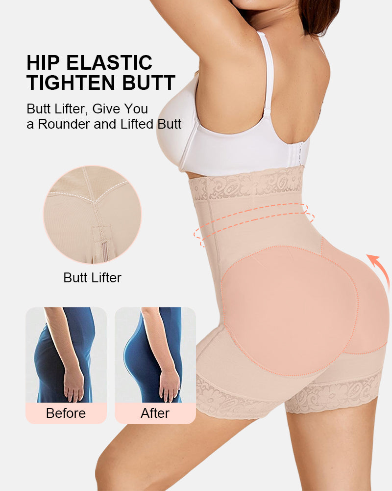 Tummy Control & Butt Lifting Shorts with Comfortable Fit