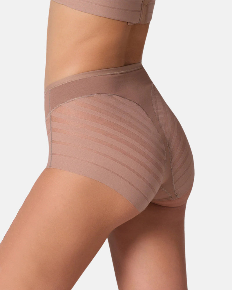 Braguitas invisibles de encaje con control de abdomen
