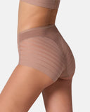 Braguitas invisibles de encaje con control de abdomen