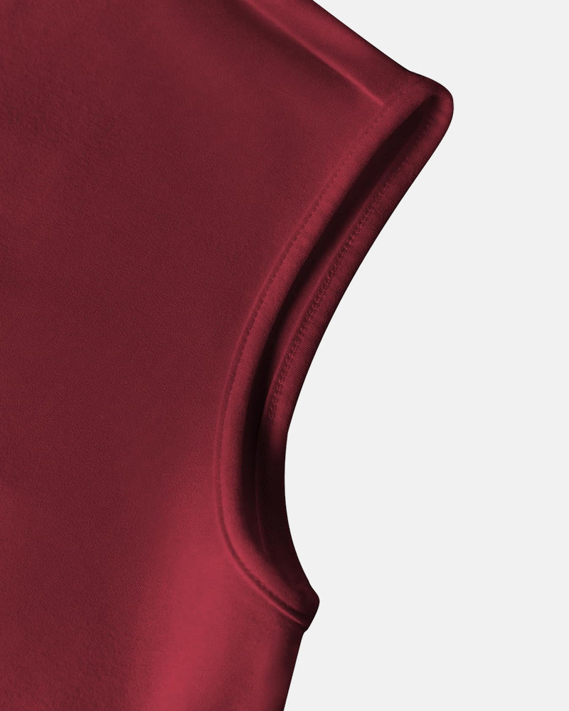 Top cruzado con cintura fruncida y diseño asimétrico de tiras cruzadas en la espalda para mujer