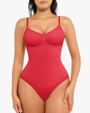 Tummy Control Seamless Thong Bodysuit