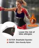 High Compression Waist Trainer for Tummy and Waist Control