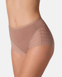 Braguitas invisibles de encaje con control de abdomen