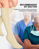 6-Pair Compression Socks — All-Day Support for Work, Running & Recovery