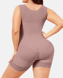 Double Compression Colombian Postpartum Full Body Faja - Medical-Grade