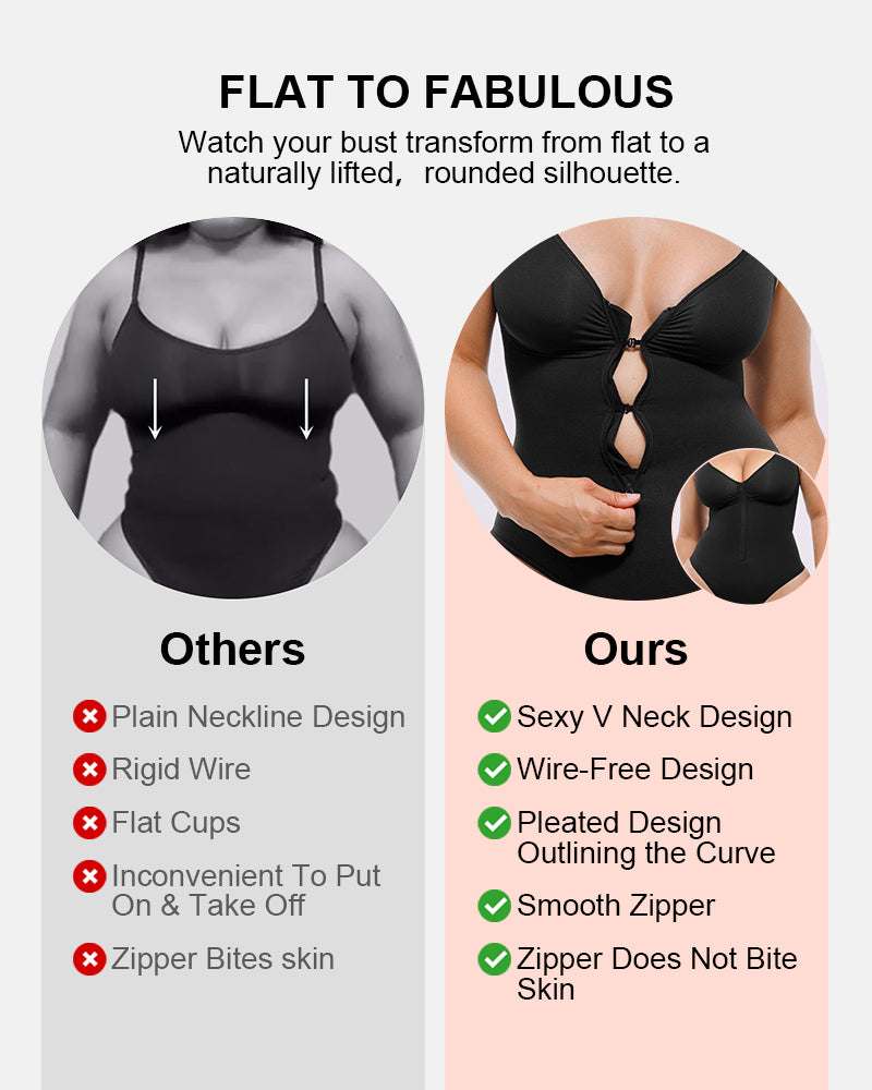360° Firm Control Bodysuit For A Snatched Waist & Lifted Bust