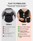 360° Firm Control Bodysuit For A Snatched Waist & Lifted Bust