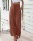 Women’s Palazzo Pants Wide Leg Lightweight