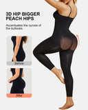 Seamless Full Body Compression Bodysuit