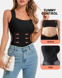 Shapewear Seamless Tank with Built-In Bra