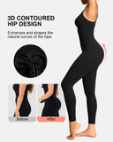 Seamless Full Body Compression Bodysuit