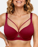SculptLift™ Seamless Push-Up Deep V Bra