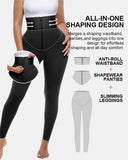 Leggings moldeadores con cintura elástica AirSlim ElasticFuse
