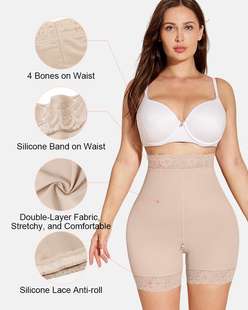 Tummy Control & Butt Lifting Shorts with Comfortable Fit