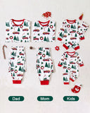 Christmas Family Matching Pajama Sets - Soft & Festive