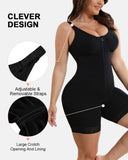 Overbust Fajas Colombianas Shapewear for Women Tummy Control Brief Shaper for Summer Shorts and Skirts