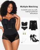 Non-Slip Strapless Longline Support Bra