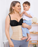Adjustable 3-sectional Waist Cincher Belt for Tummy Support and Recovery