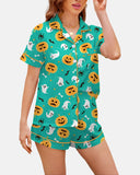 Spooky Cute Halloween Pajamas Family Matching Set