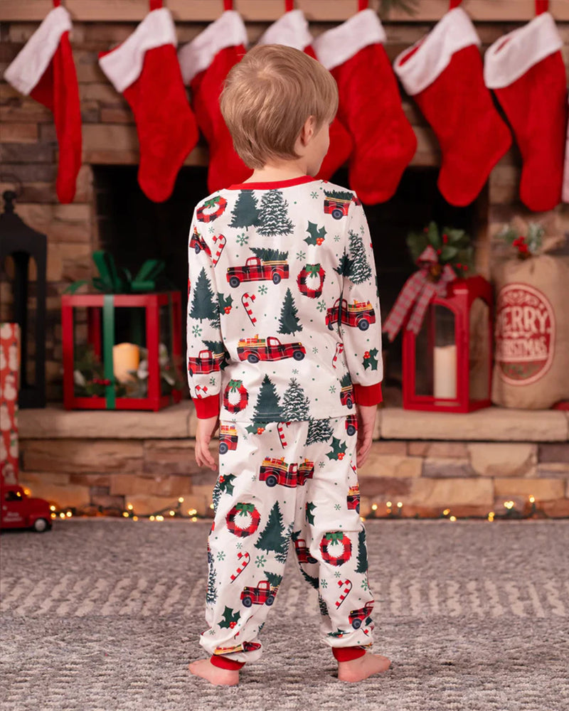 Christmas Family Matching Pajama Sets - Soft & Festive