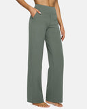 Women's Slimming High-Waist Wide Leg Pants
