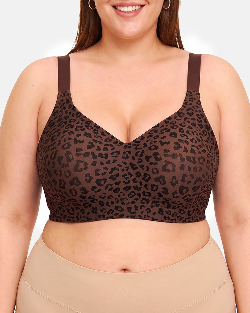 Push Up Wireless Jelly Bra Full Coverage