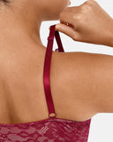 Lace Shapewear Thong Tummy Control Bodysuit