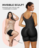Colombian Tummy Control Postpartum Full Body Faja – Medical-Grade