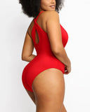 Traje de baño Smart Sculpt con escote pronunciado que realza tu figura
