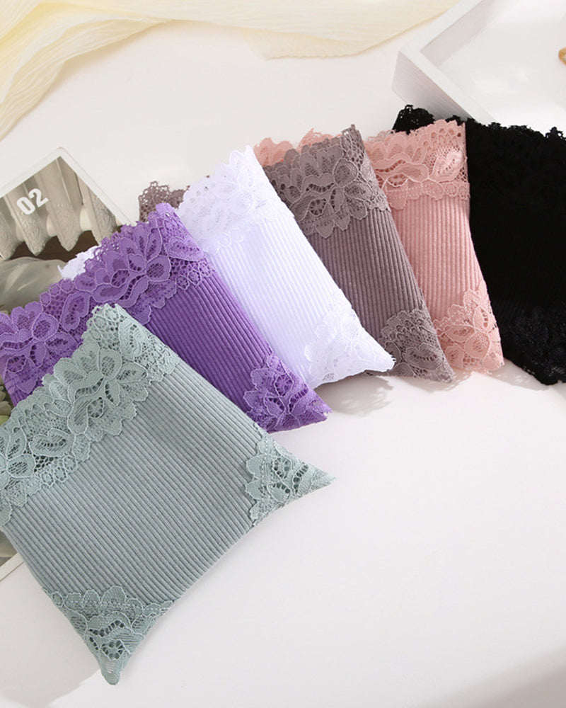 Comfy Cotton Sexy Cheeky Panties 10-Pack