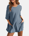 Women’s Loose-Fitting Casual Jumpsuit