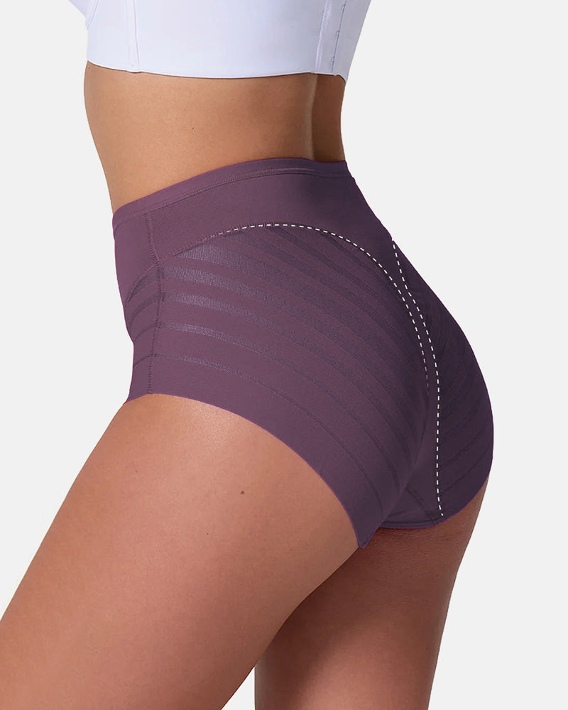 Braguitas invisibles de encaje con control de abdomen