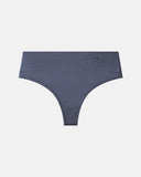 Tangas sin costura de cintura alta con control de abdomen para mujer