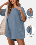 Women’s Loose-Fitting Casual Jumpsuit