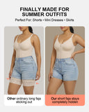 Fajas Colombianas con Control de Abdomen para Mujer, Tipo Short, Ideales para Usar con Pantalones Cortos y Faldas en Verano